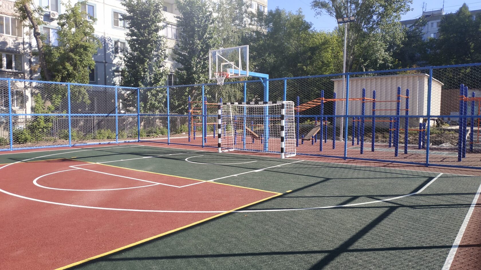 Спортивное оборудование для УСП